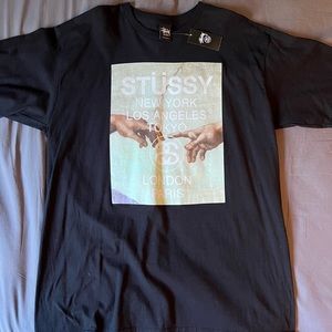 Stussy “creation” tee